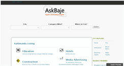 Desktop Screenshot of aksbaje.com