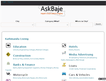 Tablet Screenshot of aksbaje.com